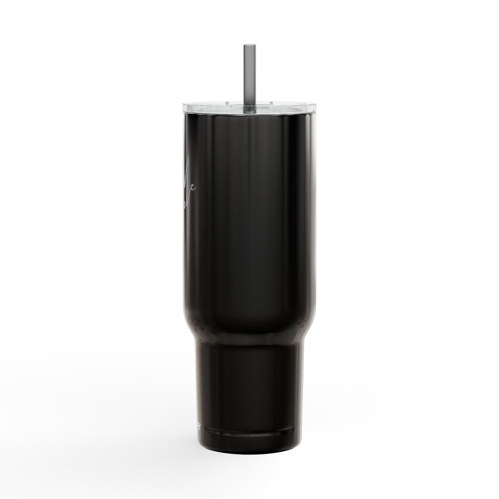 40oz Engraved Insulated Tumbler with Lid & Handle