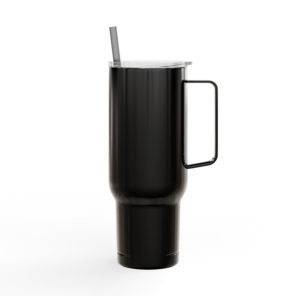 40oz Engraved Insulated Tumbler with Lid & Handle