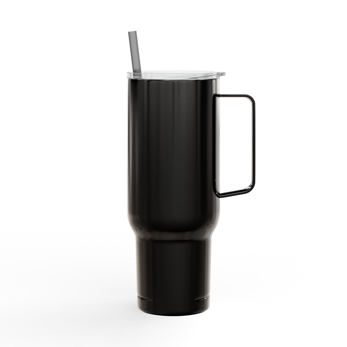 40oz Engraved Insulated Tumbler with Lid & Handle